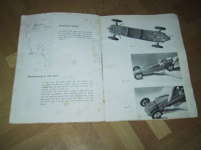 Maserati Tipo 8CLT: Seltenes Blechmodell