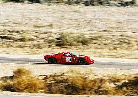 Ford GT40 of Bellm/Lanzante wins in Spain 2002