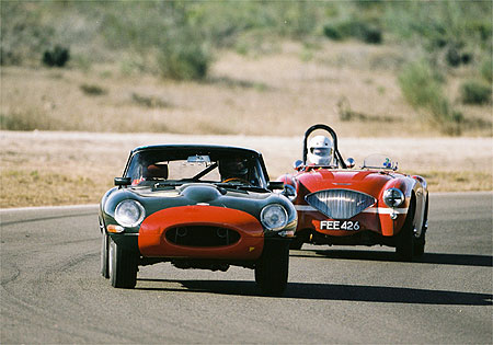 Ford GT40 of Bellm/Lanzante wins in Spain 2002