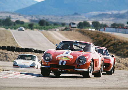 Ford GT40 of Bellm/Lanzante wins in Spain 2002