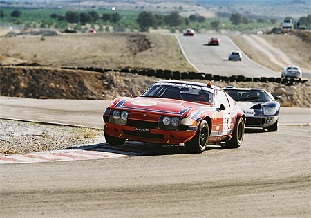 Ford GT40 of Bellm/Lanzante wins in Spain 2002