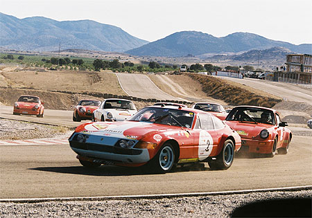 Ford GT40 of Bellm/Lanzante wins in Spain 2002