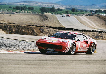 Ford GT40 of Bellm/Lanzante wins in Spain 2002