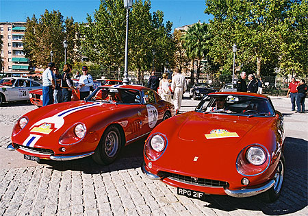 Ford GT40 of Bellm/Lanzante wins in Spain 2002