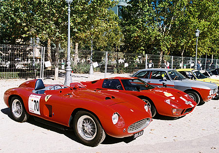 Ford GT40 of Bellm/Lanzante wins in Spain 2002