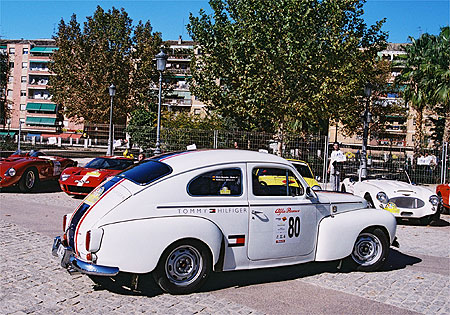 Ford GT40 of Bellm/Lanzante wins in Spain 2002