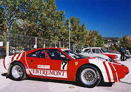 Ford GT40 of Bellm/Lanzante wins in Spain 2002