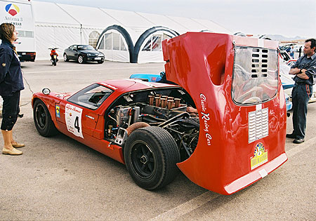 Ford GT40 of Bellm/Lanzante wins in Spain 2002