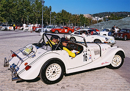 Ford GT40 of Bellm/Lanzante wins in Spain 2002