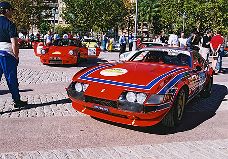 Ford GT40 of Bellm/Lanzante wins in Spain 2002