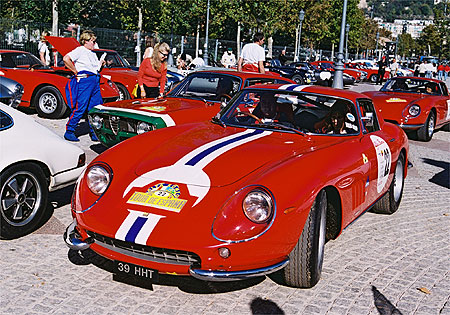 Ford GT40 of Bellm/Lanzante wins in Spain 2002