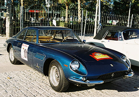 Ford GT40 of Bellm/Lanzante wins in Spain 2002