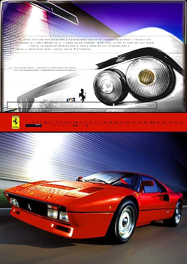 Official Ferrari Calendar 2003
