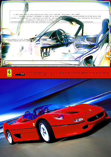 Official Ferrari Calendar 2003
