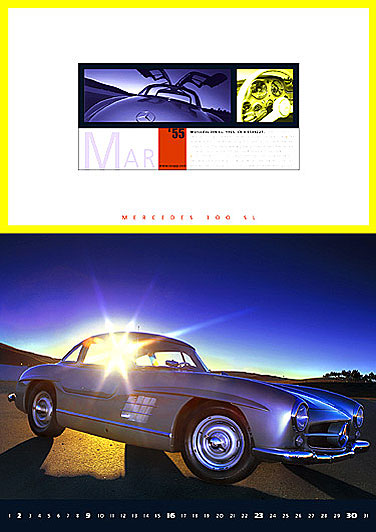 Official Ferrari Calendar 2003