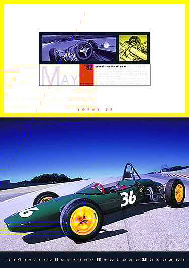 Official Ferrari Calendar 2003