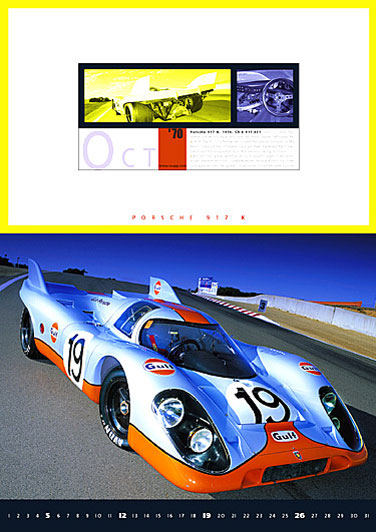 Official Ferrari Calendar 2003