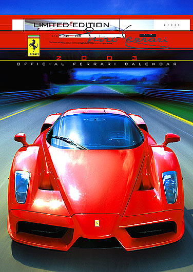 Official Ferrari Calendar 2003