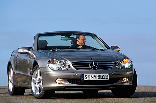 Mercedes-Benz SL 600: V12-Biturbo und 500 PS