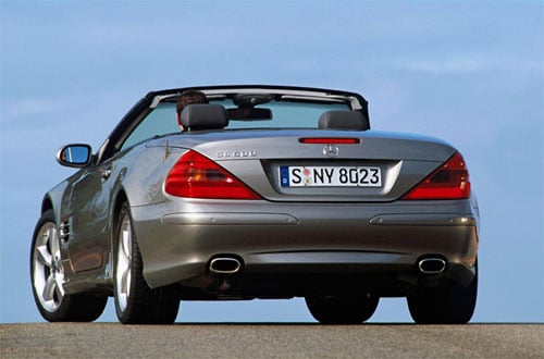 Mercedes-Benz SL 600: V12-Biturbo und 500 PS