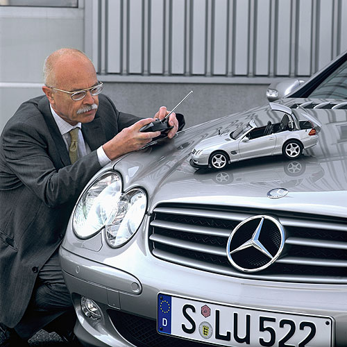 Mercedes-Benz SL: Für den Gabentisch