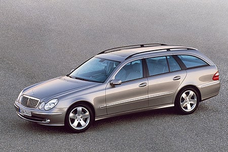 Mercedes E-Class Estate launched in Detroit