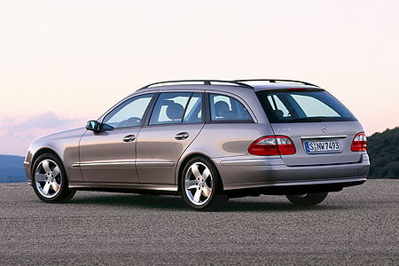 Mercedes E-Class Estate launched in Detroit