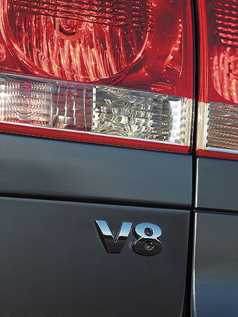 Volkswagen Touareg V8: Premiere in Detroit