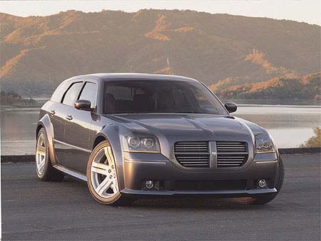 Detroit Motorshow 2003: Weltpremieren