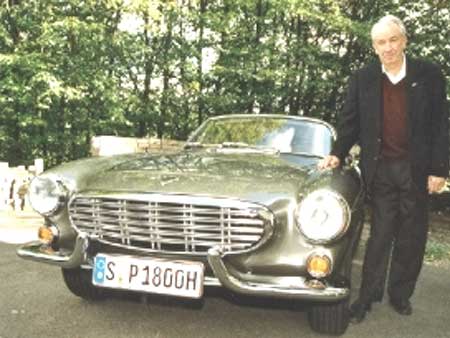 Eberhard Mahle wurde im Solitude-Jubiläumsjahr 70 Jahre alt