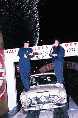 8. Rallye Costa a Costa endet mit englischem Sieg