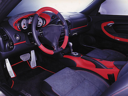 Porsche 911 von TechArt 