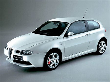 Alfa 147 GTA  mit 250 PS