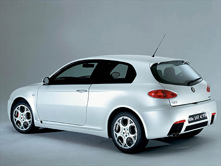 Alfa 147 GTA  mit 250 PS