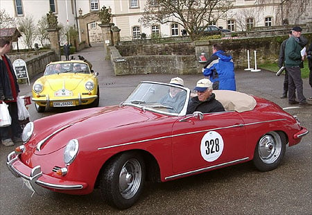 3. Langenburg-Classic – eine fürstliche Rallye 