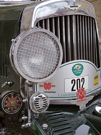 3. Langenburg-Classic – eine fürstliche Rallye 