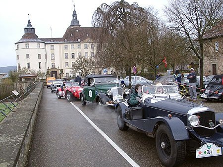3. Langenburg-Classic – eine fürstliche Rallye 