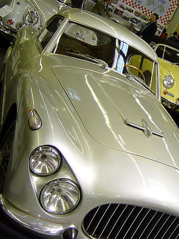 Retromobile Paris 2003 - Report