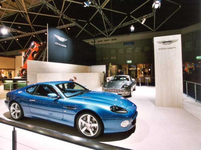 Internationale Automobilausstellung in Amsterdam – AutoRAI 2003 