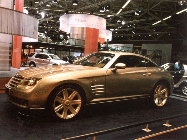 Internationale Automobilausstellung in Amsterdam – AutoRAI 2003 
