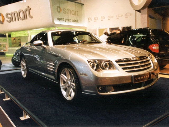 Internationale Automobilausstellung in Amsterdam – AutoRAI 2003 