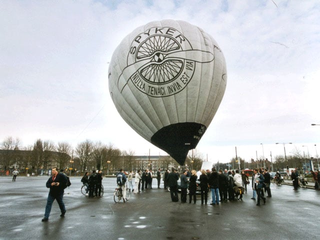 Internationale Automobilausstellung in Amsterdam – AutoRAI 2003 