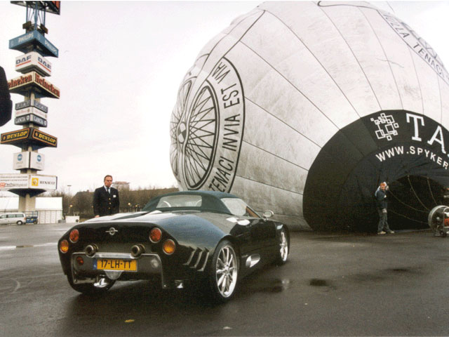 Internationale Automobilausstellung in Amsterdam – AutoRAI 2003 