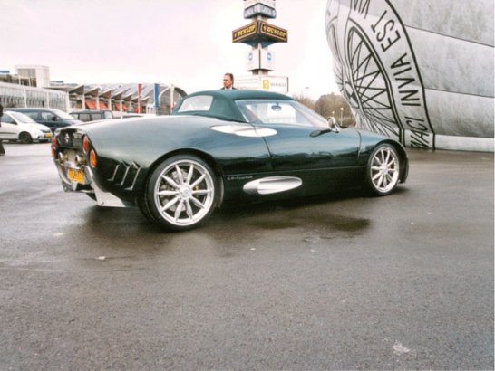 Internationale Automobilausstellung in Amsterdam – AutoRAI 2003 
