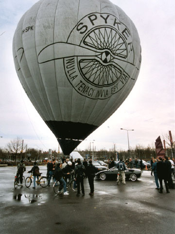 Internationale Automobilausstellung in Amsterdam – AutoRAI 2003 