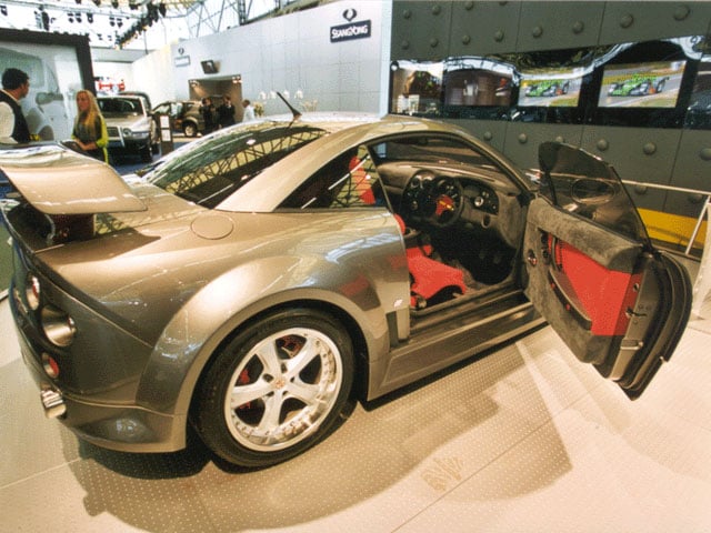 Internationale Automobilausstellung in Amsterdam – AutoRAI 2003 