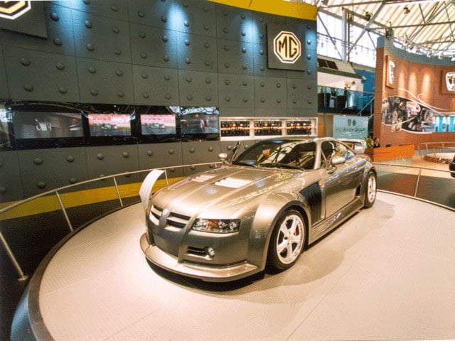 Internationale Automobilausstellung in Amsterdam – AutoRAI 2003 