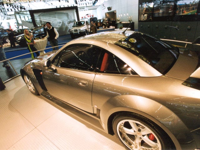 Internationale Automobilausstellung in Amsterdam – AutoRAI 2003 