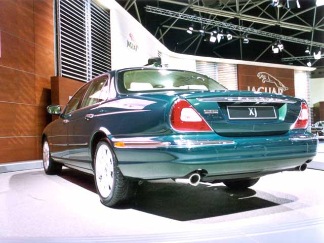 Internationale Automobilausstellung in Amsterdam – AutoRAI 2003 