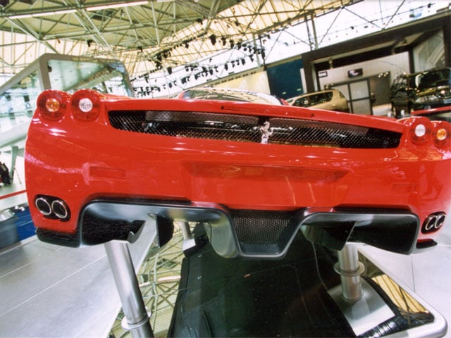 Internationale Automobilausstellung in Amsterdam – AutoRAI 2003 